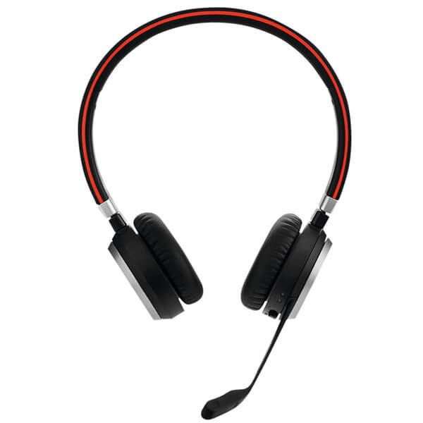 Jabra Evolve 65 MS Stereo with Charging Stand | Jabra 6599-823-399  